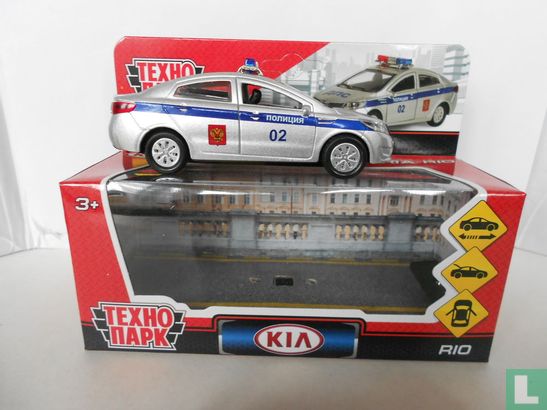 Kia Rio Sedan Police - Afbeelding 3
