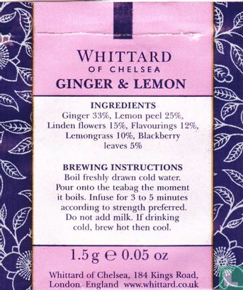 Ginger & Lemon  - Image 2