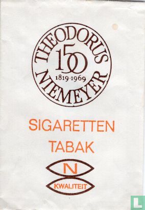 Theodorus Niemeyer Sigaretten Tabak - Afbeelding 1