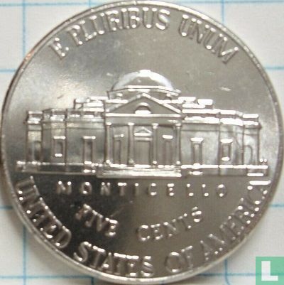États-Unis 5 cents 2021 (D) - Image 2
