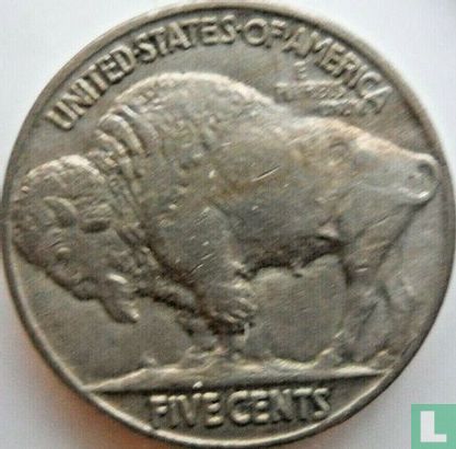 États-Unis 5 cents 1913 (Buffalo - type 2 - sans lettre) - Image 2