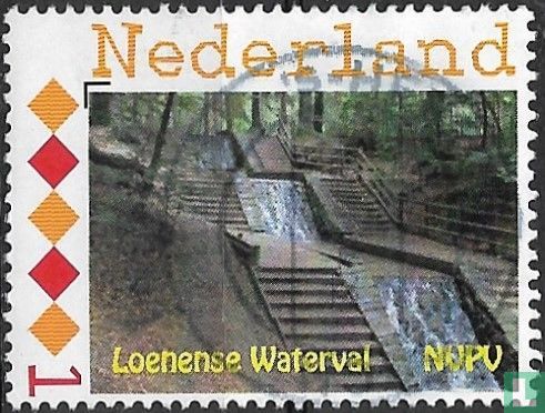 Loenen waterfall