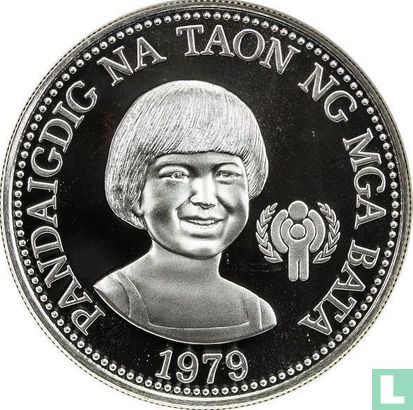 Philippines 50 piso 1979 (BE) "International Year of the Child" - Image 1