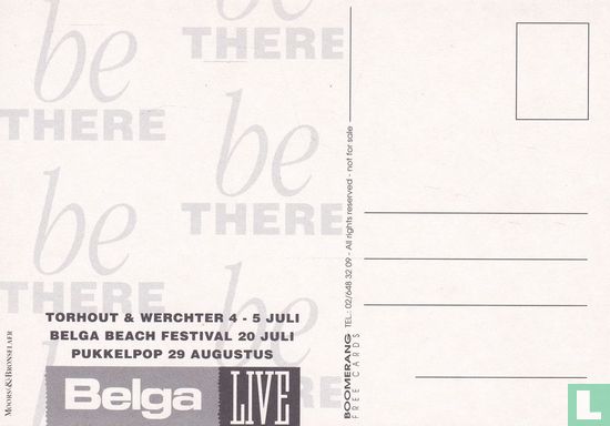 0063 - Belga "be There" - Afbeelding 2