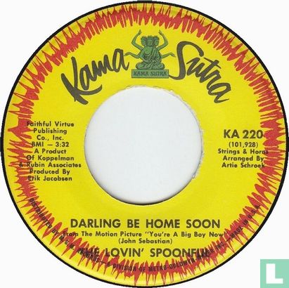 Darling Be Home Soon - Afbeelding 3