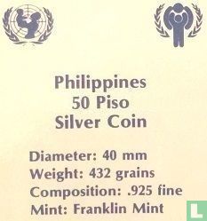 Philippinen 50 Piso 1979 "International Year of the Child" - Bild 3