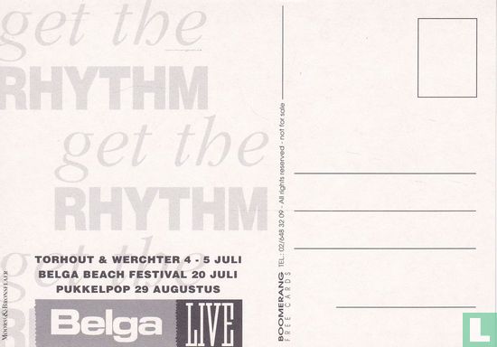 0064 - Belga "get the Rhythm" - Afbeelding 2