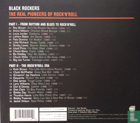 Black Rockers - The Real Pioneers of Rock ‘N’ Roll - Afbeelding 2