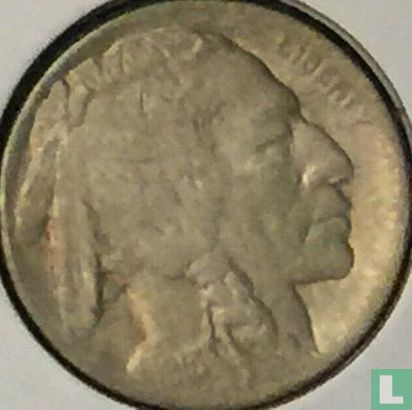 United States 5 cents 1913 (Buffalo - type 2 - D) - Image 1