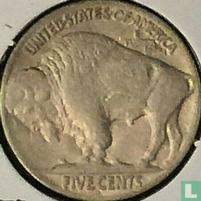 États-Unis 5 cents 1913 (Buffalo - type 2 - D) - Image 2