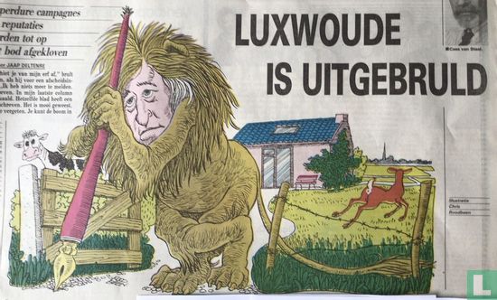 Leeuw van Luxwoude is uitgebruld - Bild 1