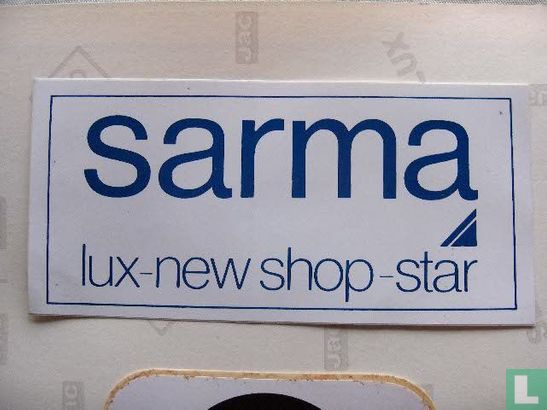 Sarma lux-new shop-star