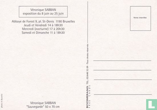 0245 - Véronique Sabban 'Sauvegarde' - Image 2
