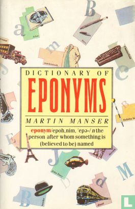 Dictionary of Eponyms - Image 1