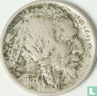 Vereinigte Staaten 5 Cent 1913 (Buffalo - Typ 1 - S) - Bild 1