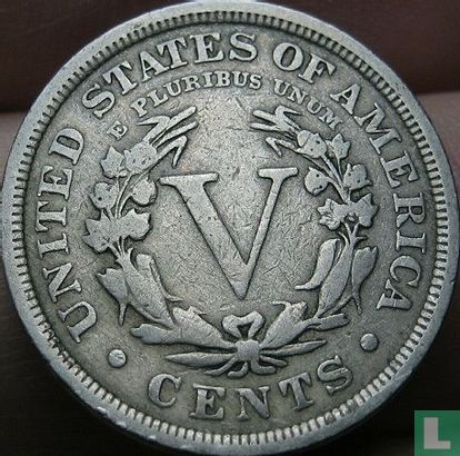 États-Unis 5 cents 1911 - Image 2