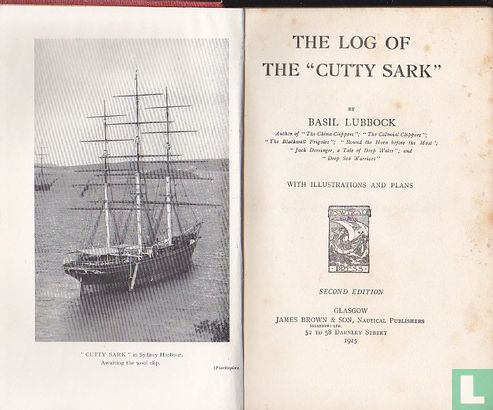 The Log of the Cutty Sark - Afbeelding 3