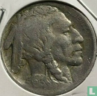 Vereinigte Staaten 5 Cent 1913 (Buffalo - Typ 1 - ohne Buchstabe) - Bild 1