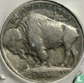 Vereinigte Staaten 5 Cent 1913 (Buffalo - Typ 1 - ohne Buchstabe) - Bild 2