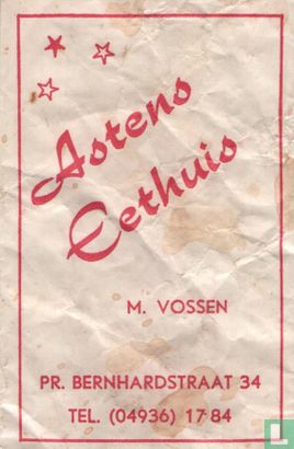Astens Eethuis - Afbeelding 1