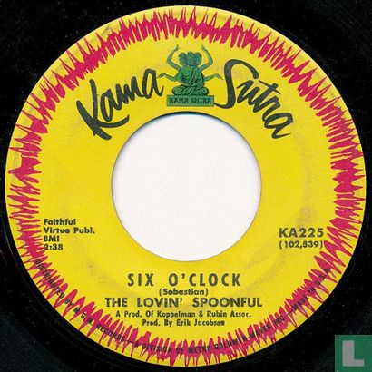 Six O'Clock  - Afbeelding 3