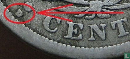 États-Unis 5 cents 1912 (D) - Image 3
