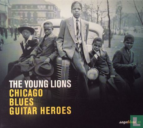 The Young Lions - Chicago Blues Guitar Heroes - Afbeelding 1