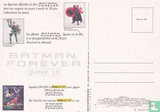 0255 - Batman Forever - Jim Carrey Riddler - Afbeelding 2