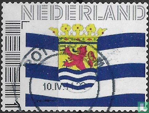 Provinzflagge Zeeland