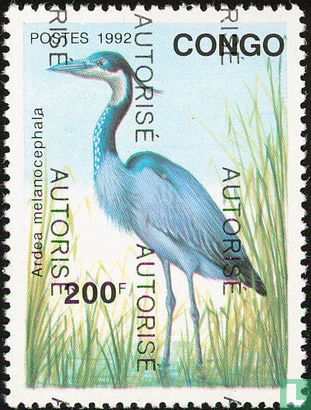 Various stamps with overprint AUTORISÉ