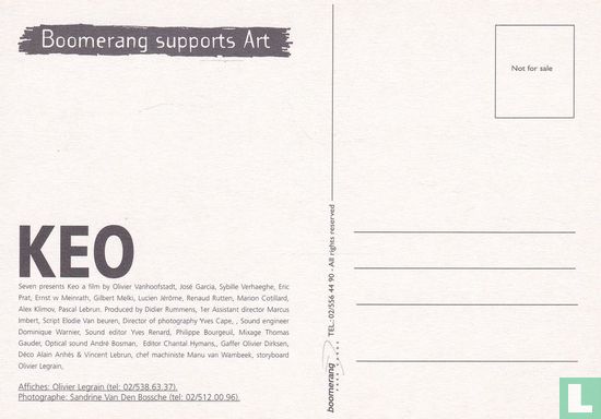 0558 - Boomerang supports Art "KEO" - Afbeelding 2