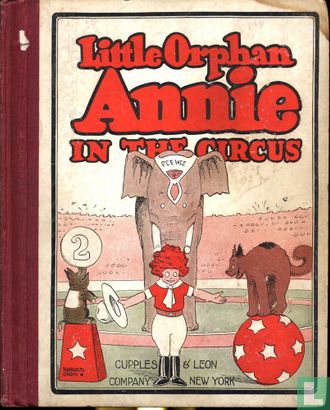 Little Orphan Annie in the Circus - Image 1