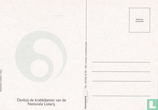 0457b - Nationale Loterij "Hoe Krab Je Jezelf?" - Bild 2