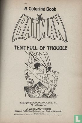 Batman Coloring Book - Afbeelding 3