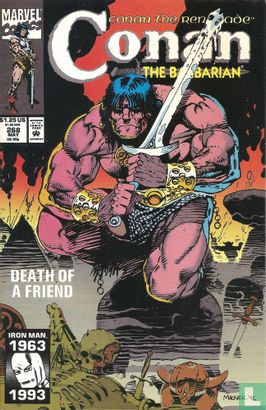 Conan The Barbarian 268 - Image 1