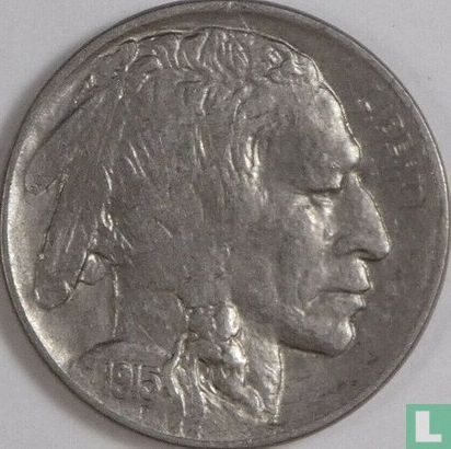 Vereinigte Staaten 5 Cent 1915 (D) - Bild 1