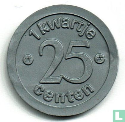 Nederland 1 kwartje 25 centen - Image 1