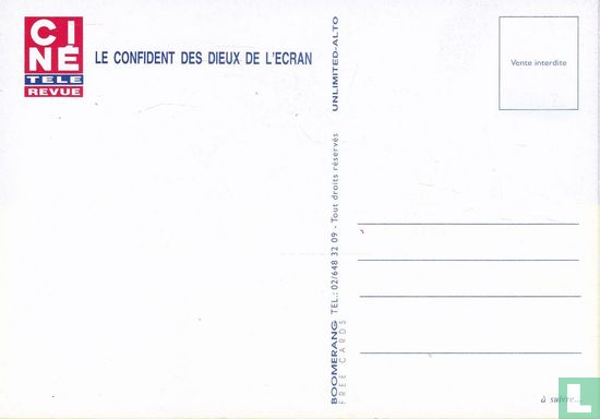 0304 - Ciné Télé Revue "PPDA" - Afbeelding 2