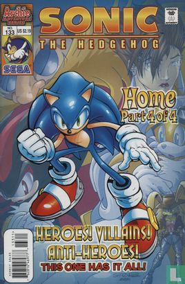 Sonic the hedgehog 133 - Image 1