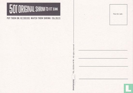 0580 - Levi's 501 Original Shrink-To-Fit Jeans  - Afbeelding 2