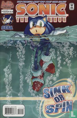 Sonic the hedgehog 151 - Image 1