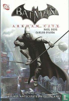 Batman: Arkham City Book - Afbeelding 1