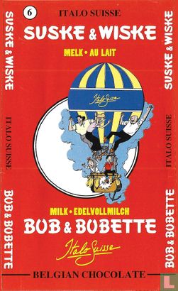 Suske & Wiske melk - Bob & Bobette au lait