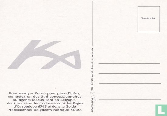 0582a - Ford Ka "Je toi Ka ne pense" - Afbeelding 2