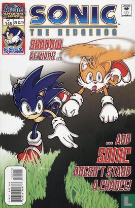 Sonic the hedgehog 145 - Image 1