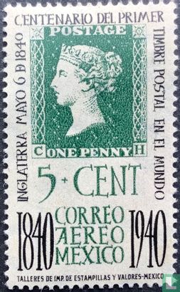 100 jaar postzegels  