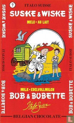 Suske & Wiske melk - Bob & Bobette au lait