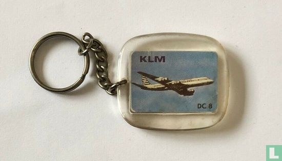 KLM DC 8 - Image 1