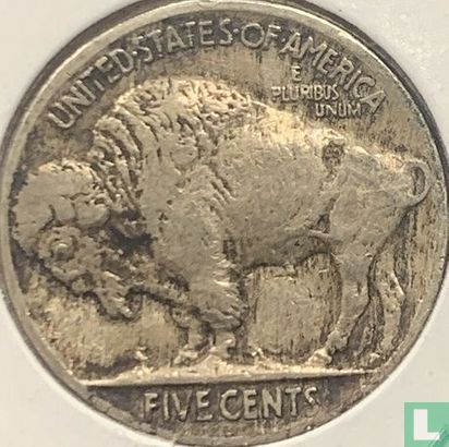 États-Unis 5 cents 1915 (sans lettre) - Image 2