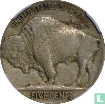 United States 5 cents 1916 (1916/16) - Image 2